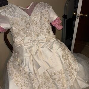 Sposabella Lace Ivory Fabric